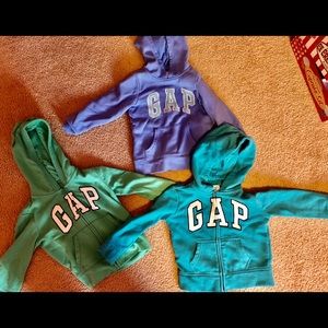 Girls Sweatshirt Bundle